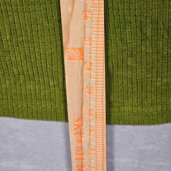 Melanzana Micro Grid Hoodie Mens XXL Green Gray Colorblock Sweatshirt Pockets - Picture 10 of 11